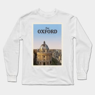 Visit Oxford Long Sleeve T-Shirt